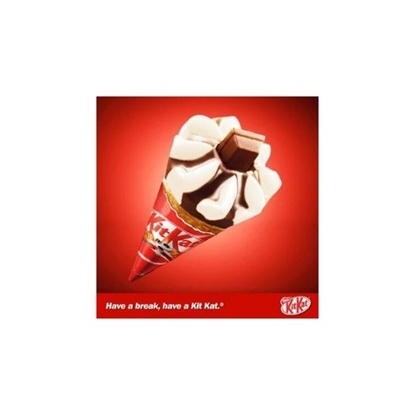 Picture of NIC KIT KAT VANILLA 110ML